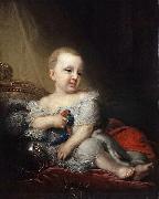 Vladimir Lukich Borovikovsky Portrait of Nicholas of Russia as a child Sweden oil painting artist